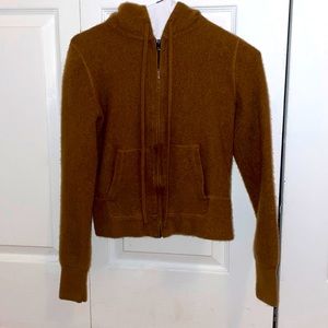 Theory Cashmere Zip Up Jacket